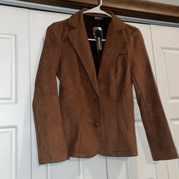 Alegra K Jackets & Blazers - Alegra K Suede-like Blazer XSmall